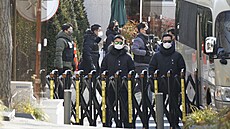 Jihokorejský prezident Jun Sok-jol