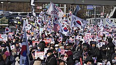 Jihokorejský prezident Jun Sok-jol