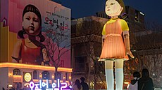 Propagace druhé série Squid Game (Hra na olihe�) (prosinec 2024)