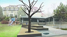 Liberecká p�ehrada i její okolí prochází rozsáhlou obnovou.