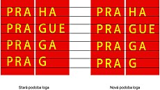 Pra�ský magistrát p�ejde na nový grafický styl. (7. ledna 2025)