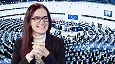 Hostem pořadu Rozstřel je poslankyně Evropského parlamentu a členka Pirátů...