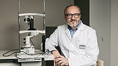 Renomovaný oftalmolog Pavel N�mec