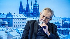 Hostem po�adu Rozst�el je Milo� Zeman, bývalý prezident �R.