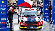 St�edoevropská rallye. Závod sv�tového �ampionátu, kterého se týká vrácení...