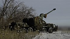 Houfnice eské provenience DITA ve slubách ukrajinské brigády Azov.