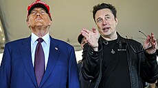 Donald Trump a Elon Musk (19. listopadu 2024)