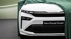 Elektrická �koda Enyaq pro�la faceliftem, dostala novou tvá�.