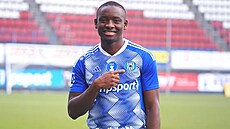 Abdoulaye Sylla z Guineje je novou posilou fotbalové Sigmy.