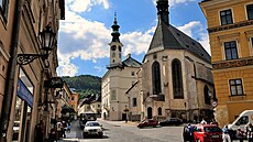 Centrum Banské �tiavnice