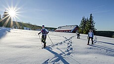 Moderní snnice jsou lehké a snadno ovladatelné; nastavení, nazutí a první...