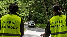 Strazci Krkonosskeho narodniho parku (KRNAP) kontrolovali 19. cervna nad...