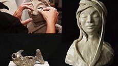 Vid�no rukama - Jiho�eské muzeum vystavuje práce nevidomých um�lc�