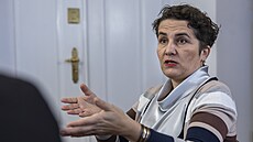 Poslankyn� Marie Jílková z KDU-�SL