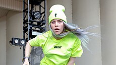 Billie Eilish svým tri�kem vytroubila do sv�ta, �e se hlásí ke spratkovskému...