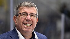 Brn�nský trenér Kamil Pokorný b�hem zápasu s Pardubicemi.