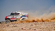 Kamion Martina oltyse na Rallye Dakar.