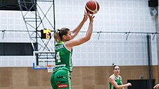 Lucie Svatoová z Brna stílí na ostravský ko.