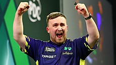 Luke Littler se stal poprvé mistrem sv�ta v �ipkách.