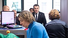 Hejtman Libereckého kraje Martin P�ta u soudu v Liberci (6. ledna 2025)