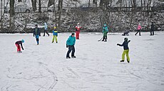 Zima ve Zlín� (leden 2025)