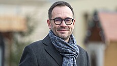 Herec Slováckého divadla v Uherském Hradi�ti Josef Kubáník. (prosinec 2024)