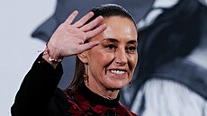 Mexická prezidentka Claudia Sheinbaumová odmítla návrh budoucího amerického...