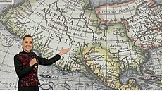 Mexická prezidentka Claudia Sheinbaumová odmítla návrh budoucího amerického...
