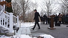 Kanadský premiér Justin Trudeau oznámil, �e rezignuje na svou funkci a p�estane...