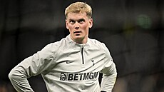 �eský branká� Antonín Kinský se chystá na svou premiéru v dresu anglického...