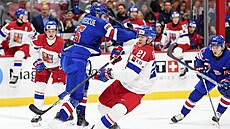 Drew Fortescue zastavuje pr�nik Jakuba �tancla.