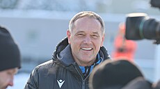 �éf sportovního úseku fotbalist� Baníku Ostrava Lud�k Miklo�ko.