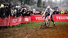 Mathieu van der Poel v Besanconu.