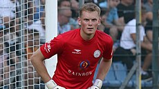 Antonín Kinský je�t� v dresu MFK Vy�kov.