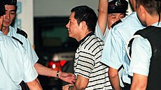 �ínský mafián Wan Kchuo-koi, p�ezdívaný Zlomený zub (12. kv�tna 1998)