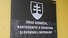 Hacke�i ze zahrani�í zaúto�ili na slovenský katastr nemovitostí. Snímek ukazuje...