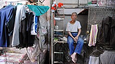 Ve m�st� s tém�� 16 500 obyvateli na ka�dý kilometr �tvere�ní je prostor drahý...