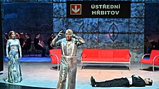 Komedie Brn�nské metro z dílny Národního divadla Brno nabízí zt�e�t�ný, ale...