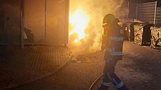 B�hem silvestrovských oslav vyjeli hasi�i nap�í� celou republikou k více jak...