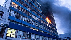 Útok ruské armády v ukrajinském Záporo�í si vy�ádal 13 mrtvých a 113 zran�ných....
