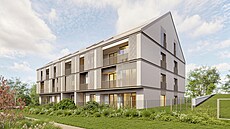 Základní projekt domu se dá roz�i�ovat i vylep�ovat podle finan�ních mno�ností...