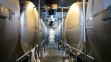 Rodinný pivovar Bernard v Humpolci.