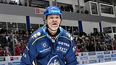 Kladno, 3.1.2025, Rytí�i Kladno - Liberec, hokejová extraliga. Jaromír Jágr...