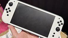 Maketa konzole Nintendo Switch 2