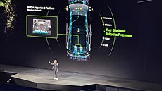 Tisková konference Nvidia