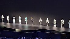 Tisková konference Nvidia