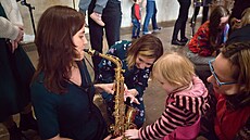 Na koncertech Filharmoni�t� d�ti nemusí ti�e sed�t. (8. ledna 2025)