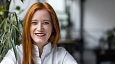 �eská léka�ka a zakladatelka neziskové organizace Loono Kate�ina �édová.