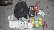 Po posledním vloupání dopadli policisté z T�ince zlod�je i s jeho lupem.