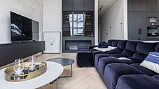 Seda�ku Tufty navrhla designérka Patricie Urquiola pro zna�ku B&B Italia.